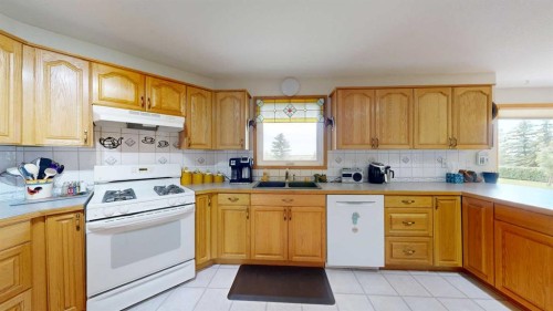 18320 Twp 39-0, Botha, AB - Indoor Photo Showing Kitchen
