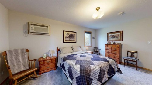 18320 Twp 39-0, Botha, AB - Indoor Photo Showing Bedroom
