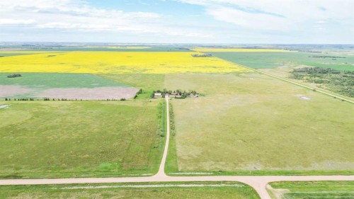 18320 Twp 39-0, Botha, AB - Outdoor With View