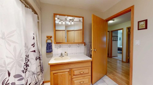 18320 Twp 39-0, Botha, AB - Indoor Photo Showing Bathroom