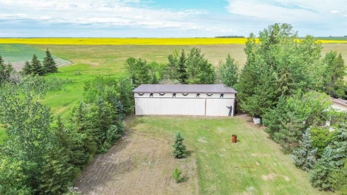 18320 Twp 39-0, Botha, AB - Outdoor With View