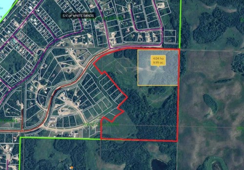 On Jennifer Drive, White Sands, AB 