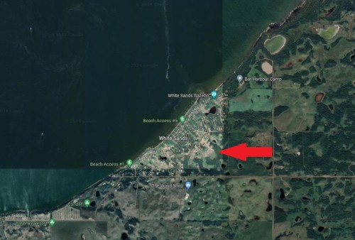 On Jennifer Drive, White Sands, AB 