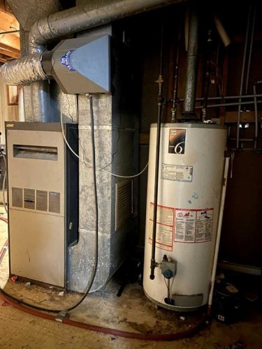 5120 45 Street, Provost, AB - Indoor Photo Showing Basement