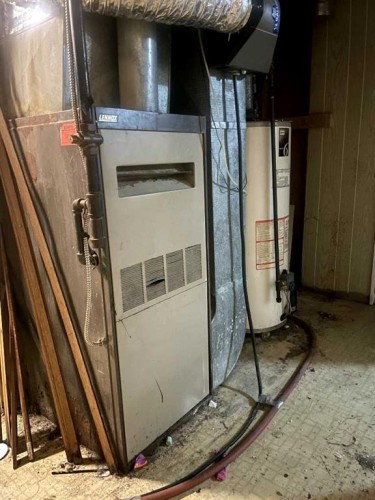 5120 45 Street, Provost, AB - Indoor Photo Showing Basement