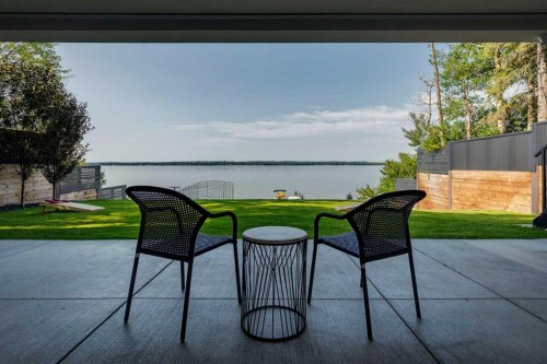 71 Birchcliff Road, Birchcliff, AB - Outdoor With Body Of Water