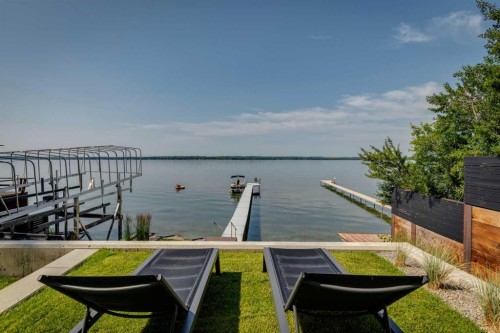 71 Birchcliff Road, Birchcliff, AB - Outdoor With Body Of Water With View