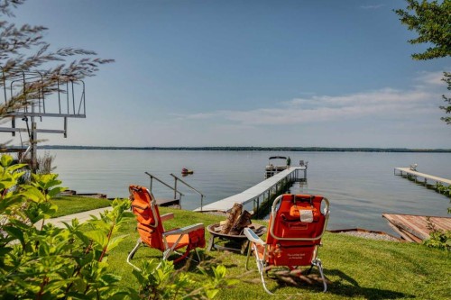 71 Birchcliff Road, Birchcliff, AB - Outdoor With Body Of Water With View