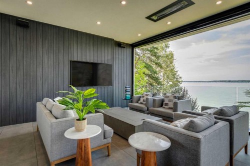 71 Birchcliff Road, Birchcliff, AB -  With Body Of Water