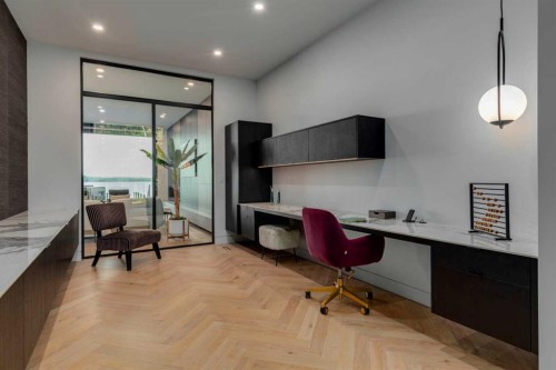 71 Birchcliff Road, Birchcliff, AB - Indoor Photo Showing Office