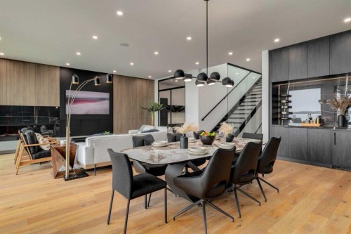 71 Birchcliff Road, Birchcliff, AB - Indoor Photo Showing Dining Room