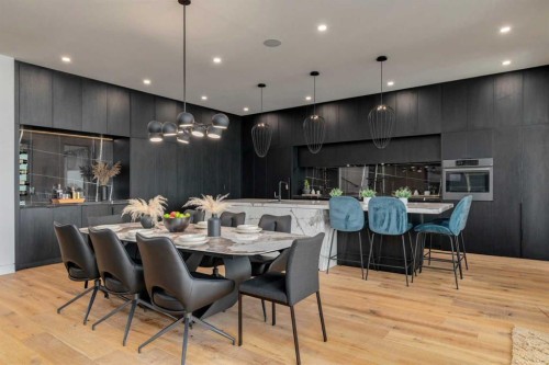 71 Birchcliff Road, Birchcliff, AB - Indoor Photo Showing Dining Room
