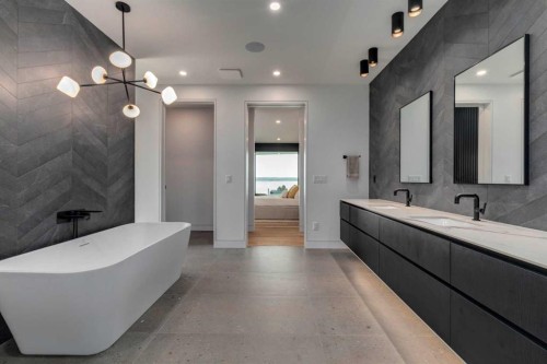 71 Birchcliff Road, Birchcliff, AB - Indoor Photo Showing Bathroom