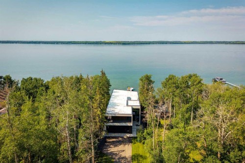 71 Birchcliff Road, Birchcliff, AB - Outdoor With Body Of Water With View