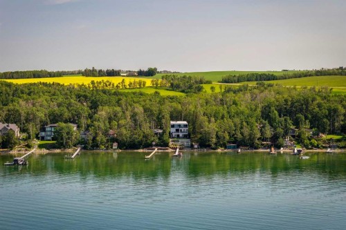 71 Birchcliff Road, Birchcliff, AB - Outdoor With Body Of Water With View