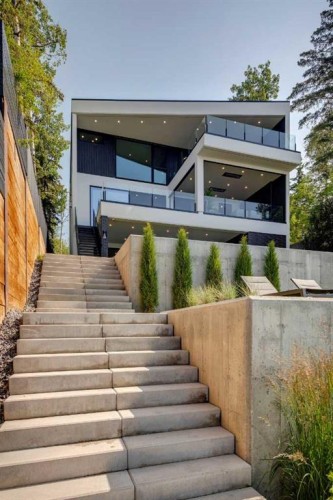 71 Birchcliff Road, Birchcliff, AB - Outdoor With Balcony