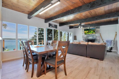 57 Grand Avenue, Norglenwold, AB - Indoor Photo Showing Dining Room