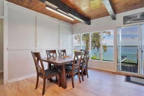 57 Grand Avenue, Norglenwold, AB - Indoor Photo Showing Dining Room