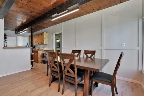 57 Grand Avenue, Norglenwold, AB - Indoor Photo Showing Dining Room