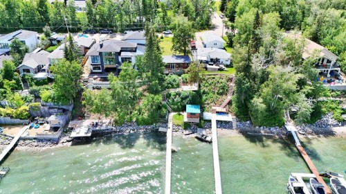 57 Grand Avenue, Norglenwold, AB - Outdoor With Body Of Water