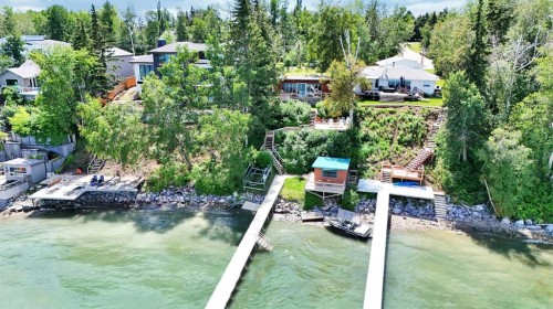 57 Grand Avenue, Norglenwold, AB - Outdoor With Body Of Water