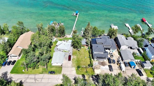 57 Grand Avenue, Norglenwold, AB - Outdoor With Body Of Water With View