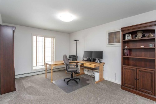 217-27111 Highway 597, Rural Lacombe County, AB - Indoor Photo Showing Office