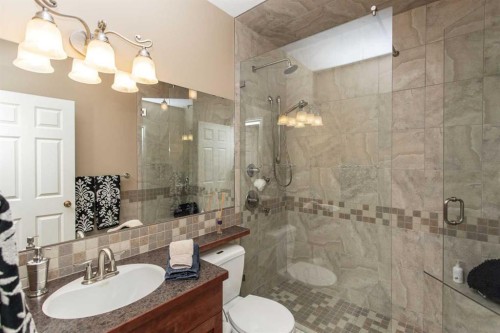 217-27111 Highway 597, Rural Lacombe County, AB - Indoor Photo Showing Bathroom