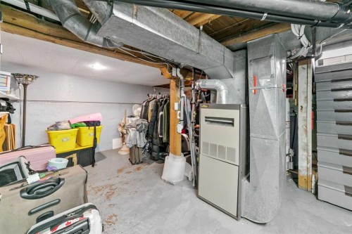 4903 53 Street, Innisfree, AB - Indoor Photo Showing Basement