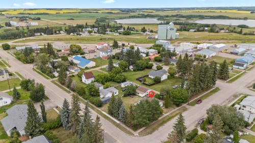 4903 53 Street, Innisfree, AB - Outdoor With View