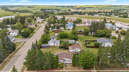 4903 53 Street, Innisfree, AB - Outdoor With View