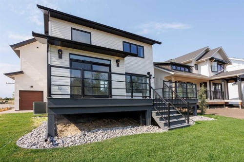 125 Emerald Drive, Red Deer, AB - Outdoor With Deck Patio Veranda