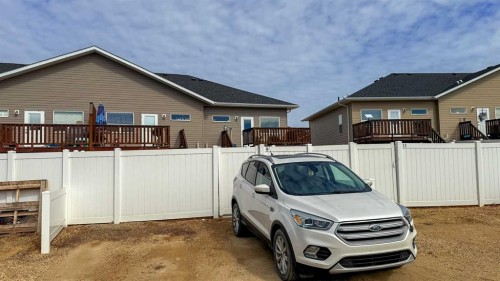 1-13 Athens Road, Blackfalds, AB - Outdoor With Exterior