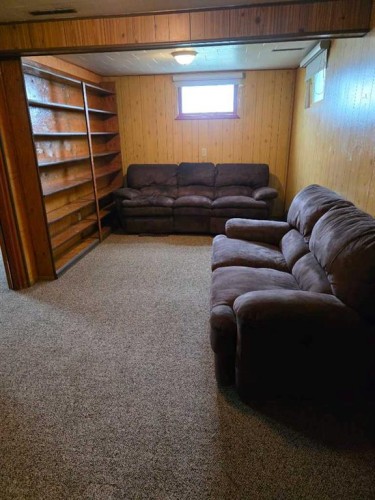4910 Hwy 2A, Lacombe, AB - Indoor Photo Showing Basement