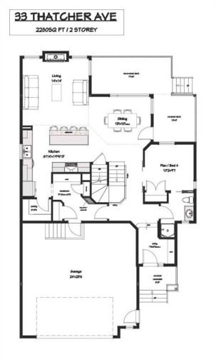 33 Thatcher Avenue, Red Deer, AB 