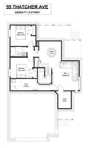 33 Thatcher Avenue, Red Deer, AB 