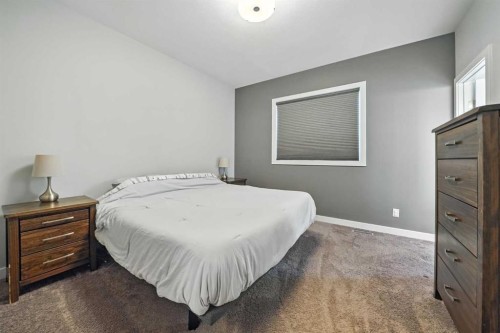 2 Trebble Close, Red Deer, AB - Indoor Photo Showing Bedroom