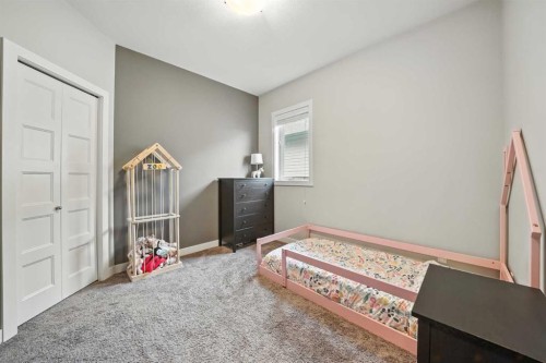 2 Trebble Close, Red Deer, AB - Indoor Photo Showing Bedroom