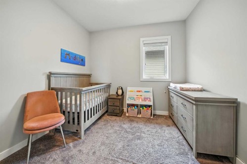 2 Trebble Close, Red Deer, AB - Indoor Photo Showing Bedroom