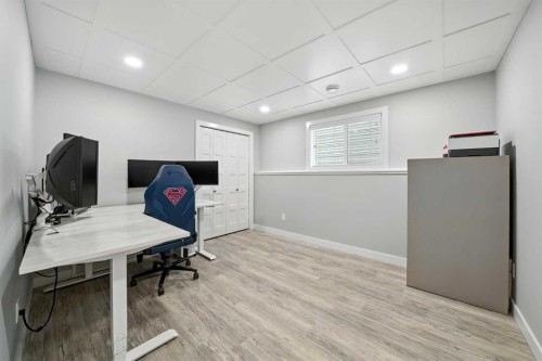 2 Trebble Close, Red Deer, AB - Indoor Photo Showing Office