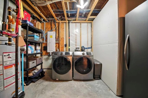 2 Trebble Close, Red Deer, AB - Indoor Photo Showing Laundry Room