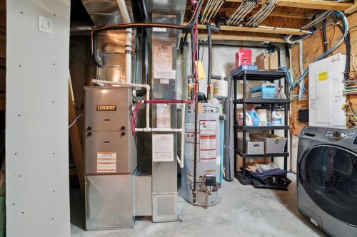 2 Trebble Close, Red Deer, AB - Indoor Photo Showing Basement