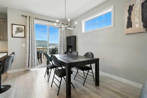 2 Trebble Close, Red Deer, AB - Indoor Photo Showing Dining Room