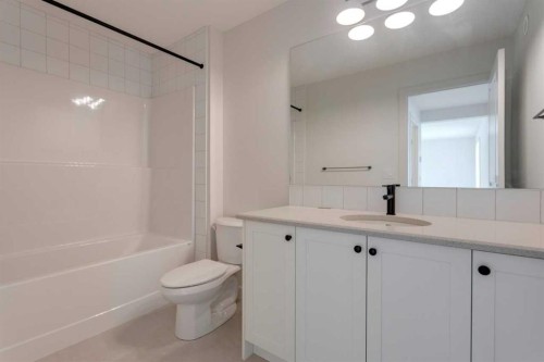 21 Bayview Mews Sw, Airdrie, AB - Indoor Photo Showing Bathroom