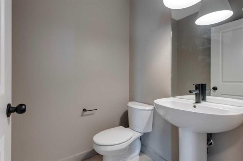 21 Bayview Mews Sw, Airdrie, AB - Indoor Photo Showing Bathroom
