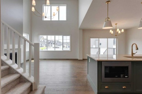 21 Bayview Mews Sw, Airdrie, AB - Indoor Photo Showing Other Room