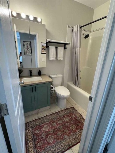 371-333 Riverfront Avenue Se, Calgary, AB - Indoor Photo Showing Bathroom