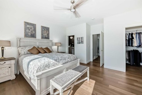 3 - 255049 Township Rd 432, Rural Ponoka County, AB - Indoor Photo Showing Bedroom