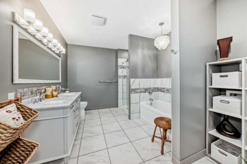 3 - 255049 Township Rd 432, Rural Ponoka County, AB - Indoor Photo Showing Bathroom