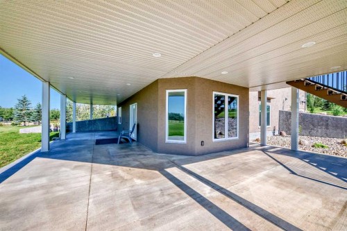3 - 255049 Township Rd 432, Rural Ponoka County, AB - Outdoor With Deck Patio Veranda With Exterior
